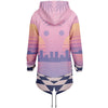 Corinthian Longline Hoodie - Vaporwave Clothing - Aesthetic Clothing