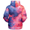 Quantum Tides Zip Hoodie - Vaporwave Clothing - Aesthetic Clothing