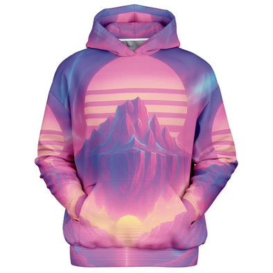 Aerolith Heavy Hoodie - Vaporwave Clothing - Aesthetic Clothing