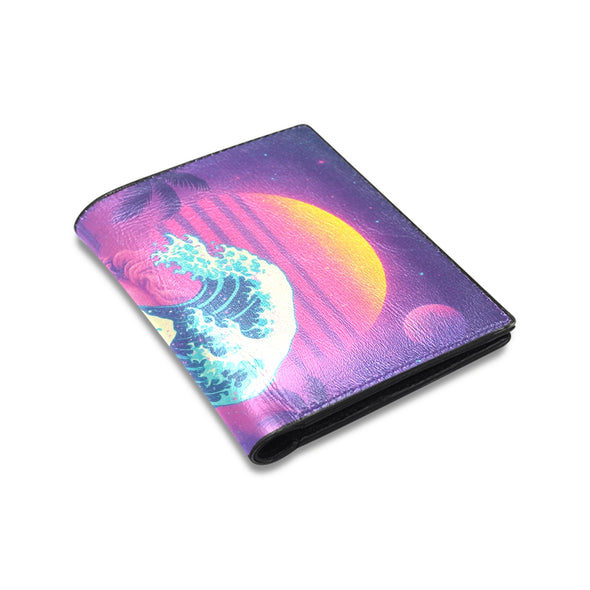 Tidalus Bifold Wallet - Vaporwave Clothing - Aesthetic Clothing