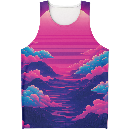 Duskwave Tank Top