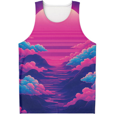 Duskwave Tank Top - Vaporwave Clothing - Aesthetic Clothing