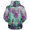 City of Radiance Zip Hoodie - Vaporwave Clothing - Aesthetic Clothing