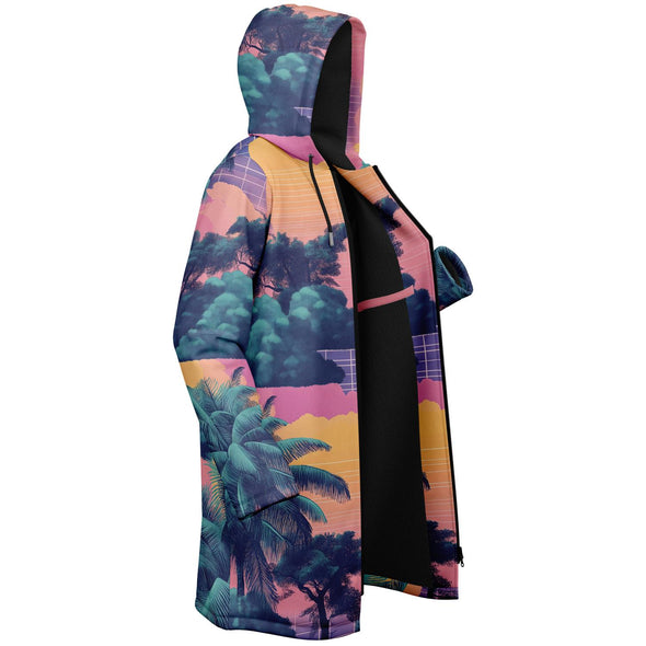 Canopy Zip Cloak - Vaporwave Clothing - Aesthetic Clothing