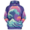 Neonami Heavy Hoodie - Vaporwave Clothing - Aesthetic Clothing