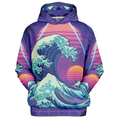 Neonami Heavy Hoodie - Vaporwave Clothing - Aesthetic Clothing