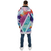 Dimensions Collide Zip Cloak - Vaporwave Clothing - Aesthetic Clothing