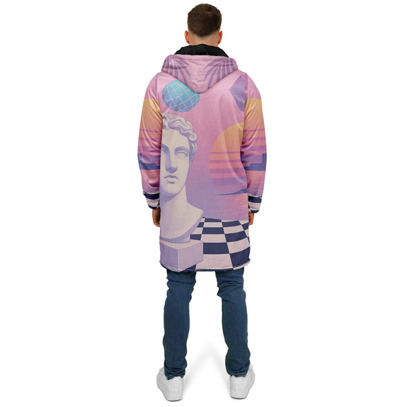 Corinthian Zip Cloak - Vaporwave Clothing - Aesthetic Clothing