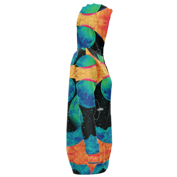 Juncture Hoodie Dress - Vaporwave Clothing - Aesthetic Clothing