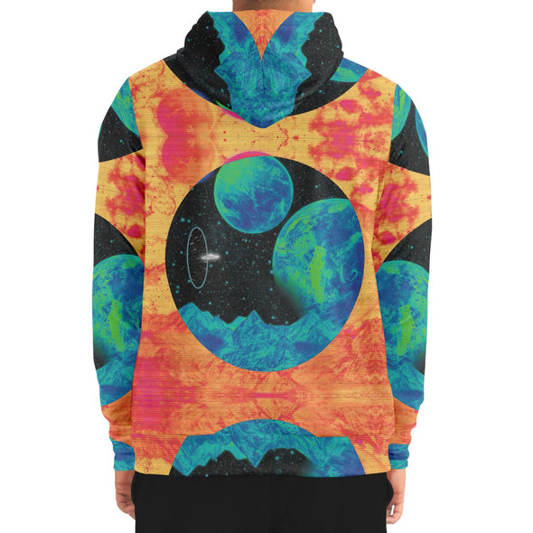Juncture Zip Hoodie - Vaporwave Clothing - Aesthetic Clothing