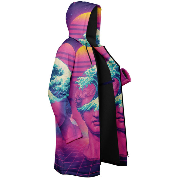 Tidalus Zip Cloak - Vaporwave Clothing - Aesthetic Clothing