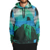 Emerald Canyon Hoodie - Vaporwave Clothing - Aesthetic Clothing