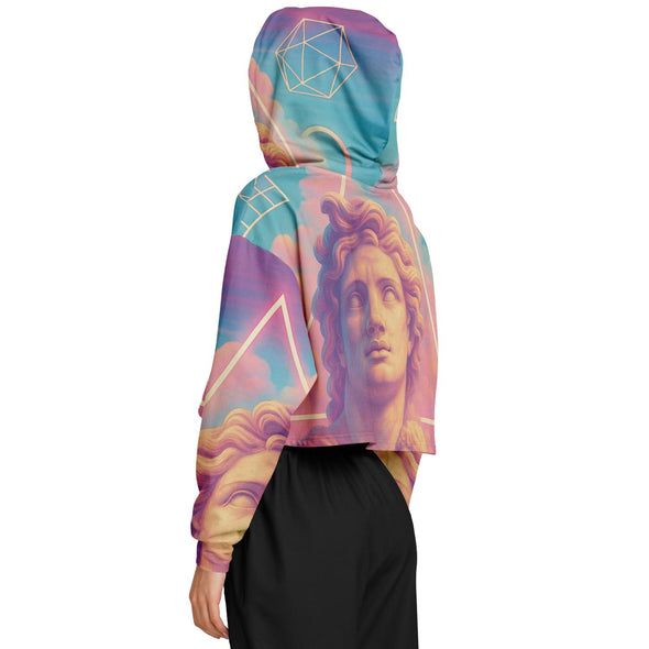 Apotheosis Cropped Hoodie - Vaporwave Clothing - Aesthetic Clothing