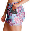 Cherry Blossom Women's 2-in-1 Shorts - Vaporwave Clothing - Aesthetic Clothing