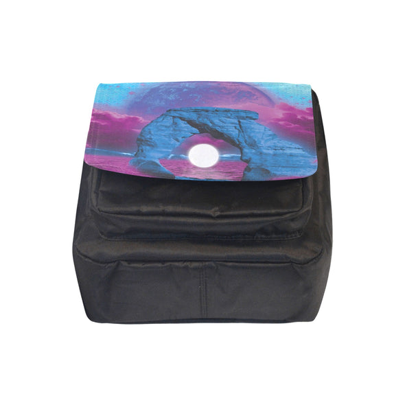 The Visitor Crossbody Bag - Vaporwave Clothing - Aesthetic Clothing