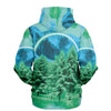 Minty Wonderland Hoodie - Vaporwave Clothing - Aesthetic Clothing