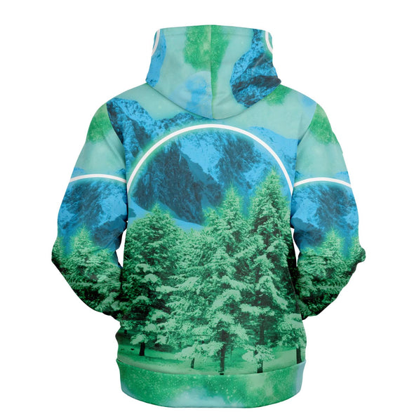 Minty Wonderland Hoodie - Vaporwave Clothing - Aesthetic Clothing