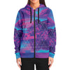 Liminal Zip Hoodie - Vaporwave Clothing - Aesthetic Clothing