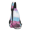Electric Desert Sling Bag - Vaporwave Clothing - Aesthetic Clothing