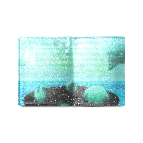 The Merge Bifold Wallet - Vaporwave Clothing - Aesthetic Clothing