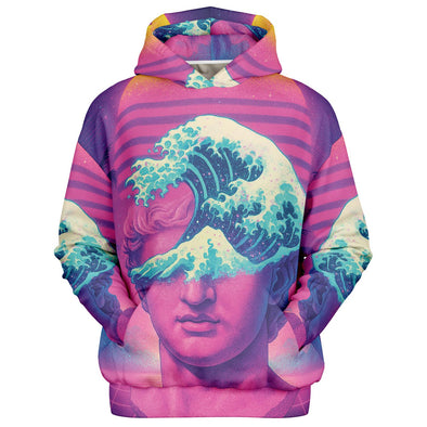 Tidalus Heavy Hoodie - Vaporwave Clothing - Aesthetic Clothing