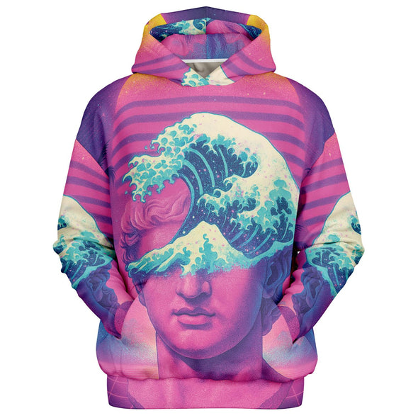 Tidalus Heavy Hoodie - Vaporwave Clothing - Aesthetic Clothing
