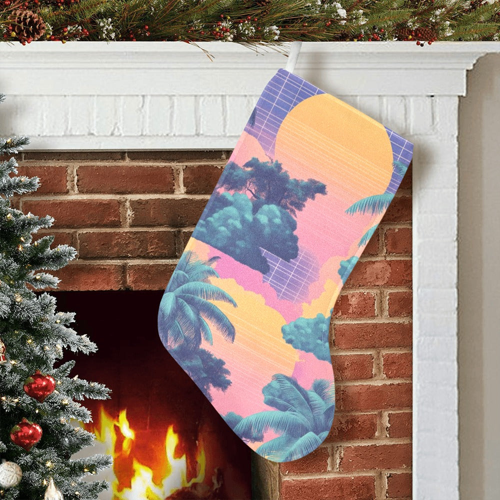 Canopy Christmas Stocking