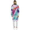 Dimensions Collide Zip Cloak - Vaporwave Clothing - Aesthetic Clothing