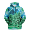 Minty Wonderland Hoodie - Vaporwave Clothing - Aesthetic Clothing