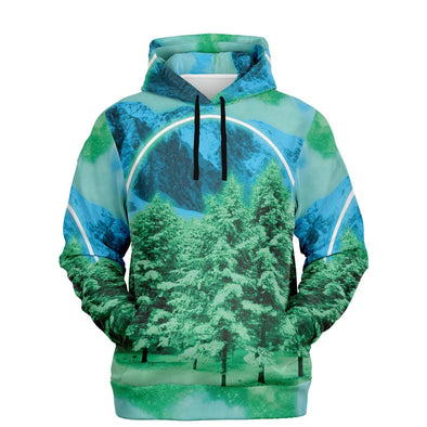 Minty Wonderland Hoodie - Vaporwave Clothing - Aesthetic Clothing