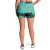 The Merge Women's 2-in-1 Shorts - Vaporwave Clothing - Aesthetic Clothing
