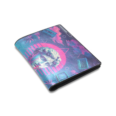 Anachron Bifold Wallet - Vaporwave Clothing - Aesthetic Clothing