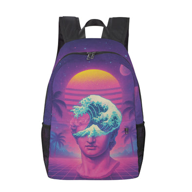 Tidalus Backpack - Vaporwave Clothing - Aesthetic Clothing