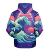 Neonami Hoodie - Vaporwave Clothing - Aesthetic Clothing