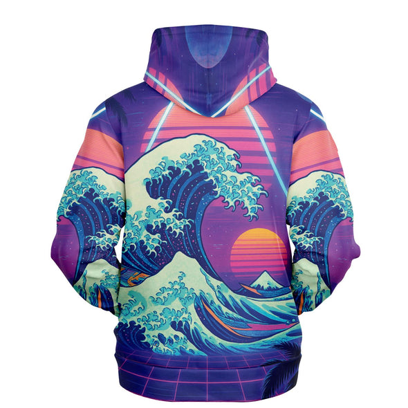 Neonami Hoodie - Vaporwave Clothing - Aesthetic Clothing