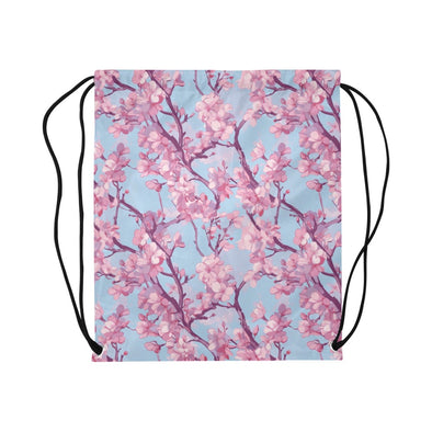 Cherry Blossom Drawstring Bag - Vaporwave Clothing - Aesthetic Clothing
