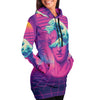 Tidalus Hoodie Dress - Vaporwave Clothing - Aesthetic Clothing