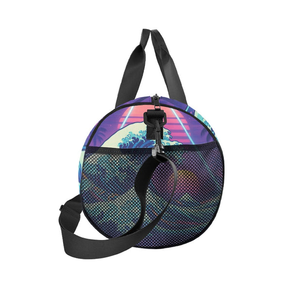 Neonami Duffle Bag - Vaporwave Clothing - Aesthetic Clothing