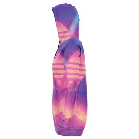 Aerolith Hoodie Dress - Vaporwave Clothing - Aesthetic Clothing