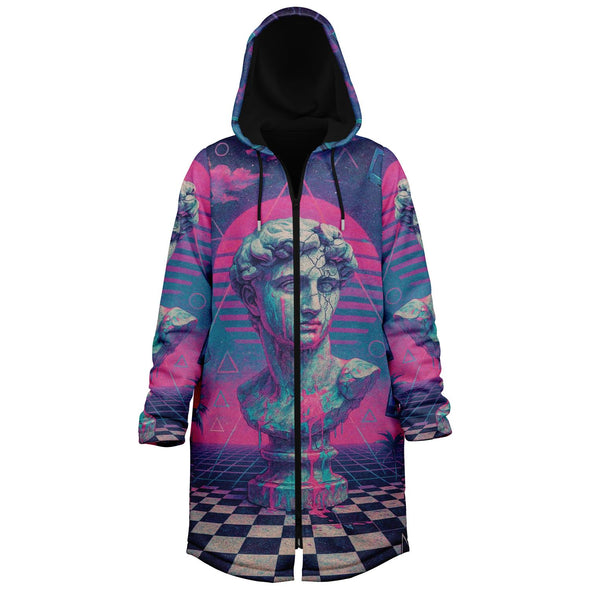 Anachron Zip Cloak - Vaporwave Clothing - Aesthetic Clothing