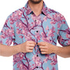 Cherry Blossom Button Down Shirt - Vaporwave Clothing - Aesthetic Clothing