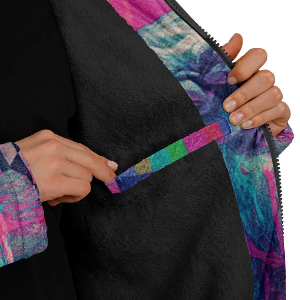 Anachron Zip Cloak - Vaporwave Clothing - Aesthetic Clothing