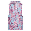 Cherry Blossom Tank Hoodie - Vaporwave Clothing - Aesthetic Clothing