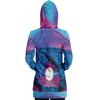 The Visitor Hoodie Dress - Vaporwave Clothing - Aesthetic Clothing