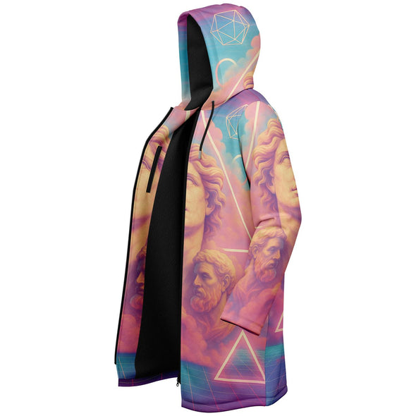 Apotheosis Zip Cloak - Vaporwave Clothing - Aesthetic Clothing