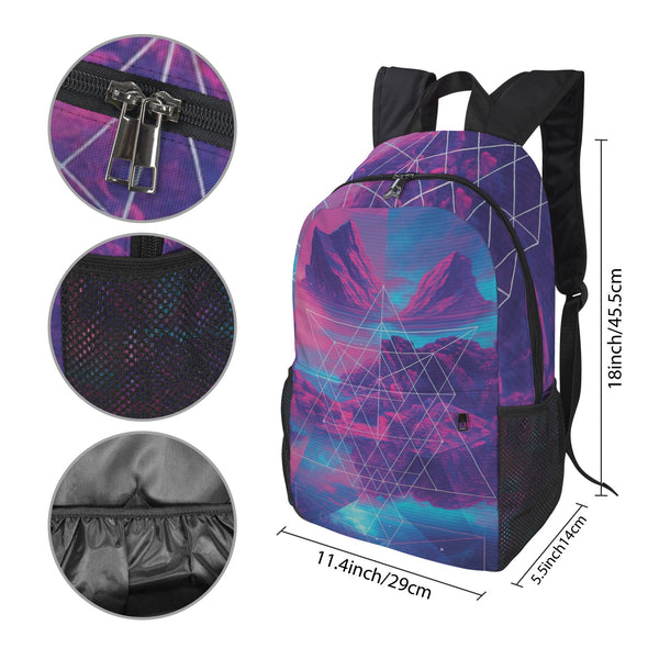 Liminal Backpack - Vaporwave Clothing - Aesthetic Clothing