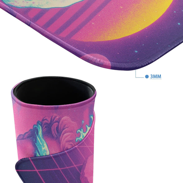 Tidalus Desk Mat - Vaporwave Clothing - Aesthetic Clothing