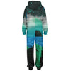 Emerald Canyon Jumpsuit - Vaporwave Clothing - Aesthetic Clothing