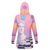 Corinthian Hoodie Dress - Vaporwave Clothing - Aesthetic Clothing