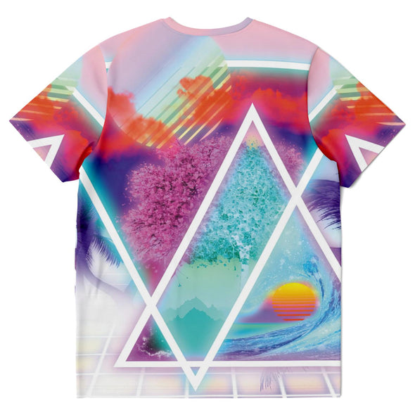 Dimensions Collide Tee - Vaporwave Clothing - Aesthetic Clothing